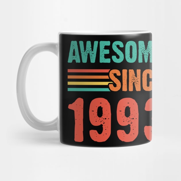 Vintage Awesome Since 1993 by Emma